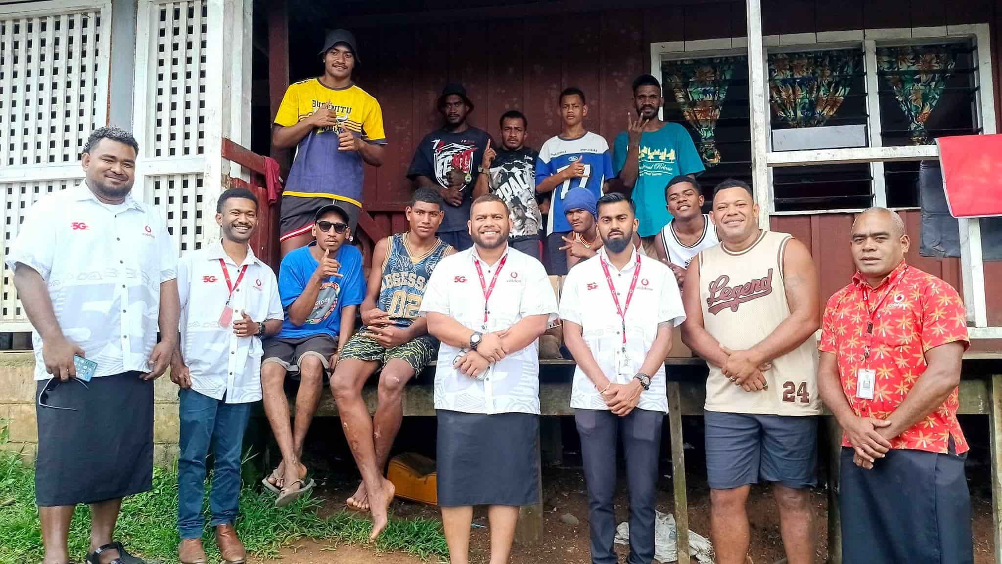 Vodafone Fiji Staff Bring Christmas Hope to 15 Orphaned Street Kids Through Foundation's Staff Engagement Program
