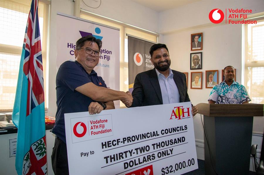 Vodafone ATH Foundation Makes History with $32,000 Grant for Community Health Training Across Fiji Vodafone ATH Foundation Makes History with $32,000 Grant for Community Health Training Across Fiji