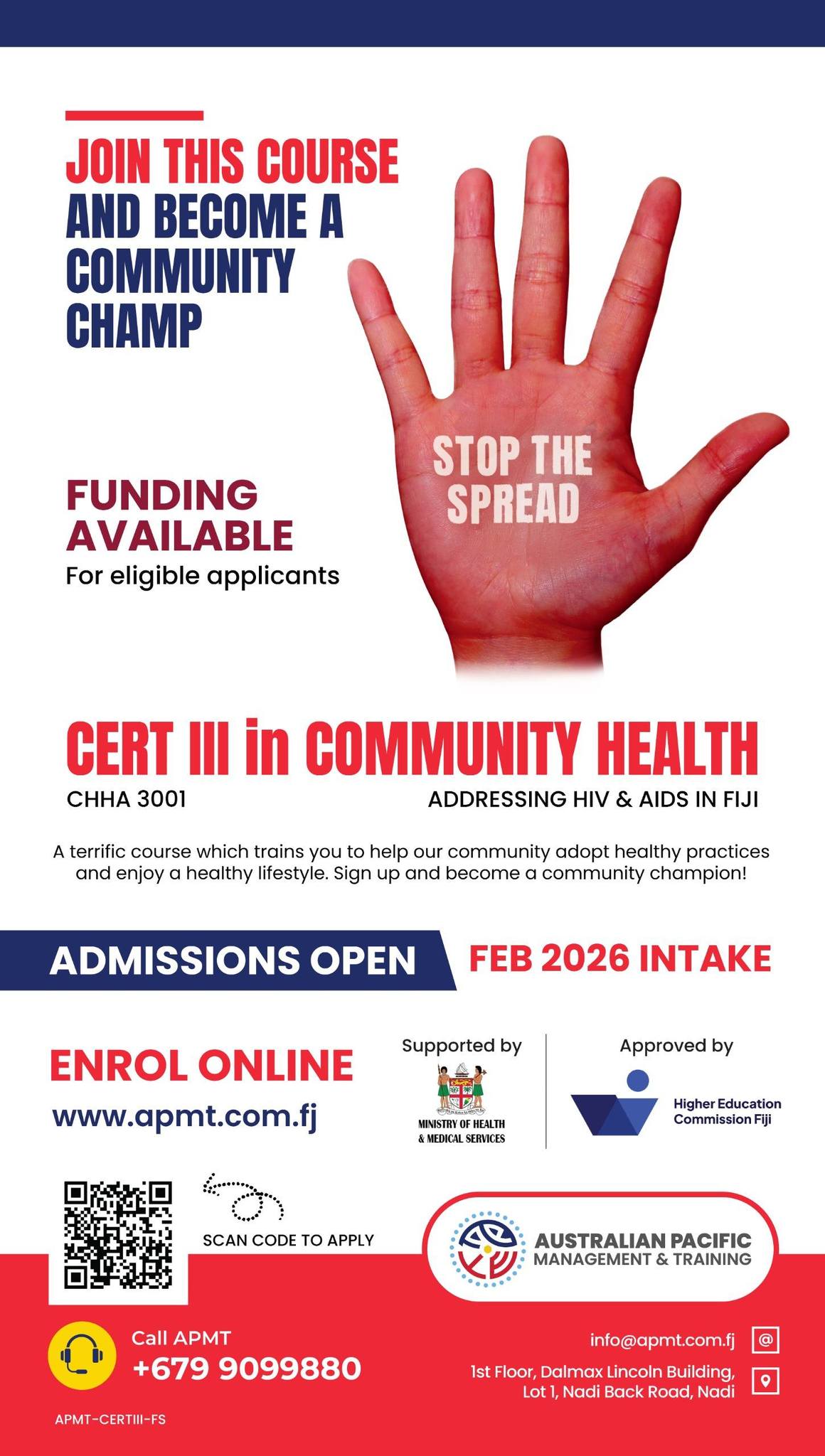 Vodafone ATH Foundation Makes History with $32,000 Grant for Community Health Training Across Fiji