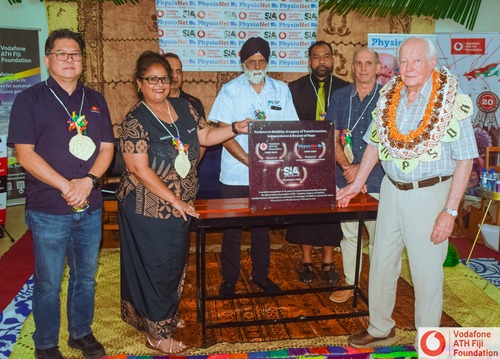Celebrating 20 Years of Impact A Partnership that Transformed Lives Across Fiji and the Pacific