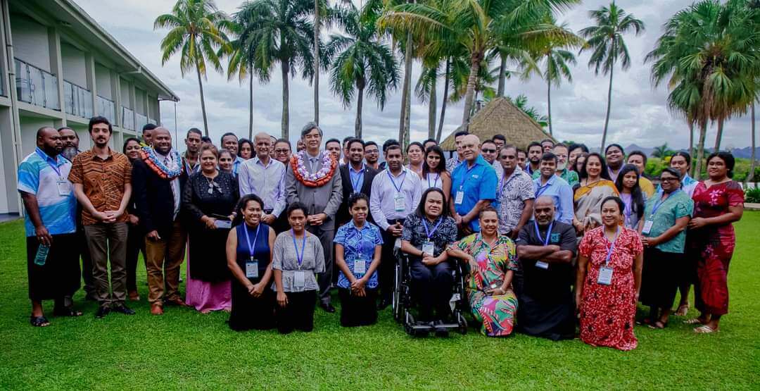 Neil Maharaj Vodafone ATH Fiji Foundation 8