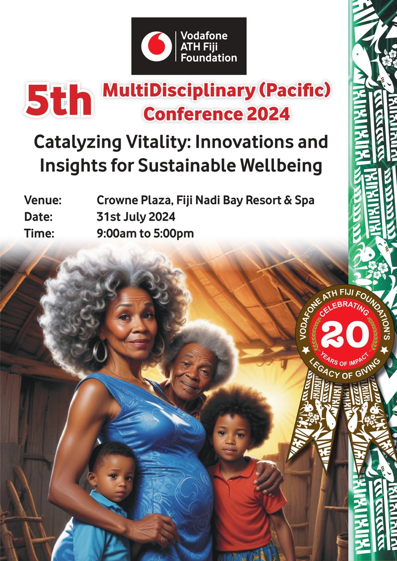 Vodafone ATH Fiji Foundation - 5th MultiDisciplinary Conference