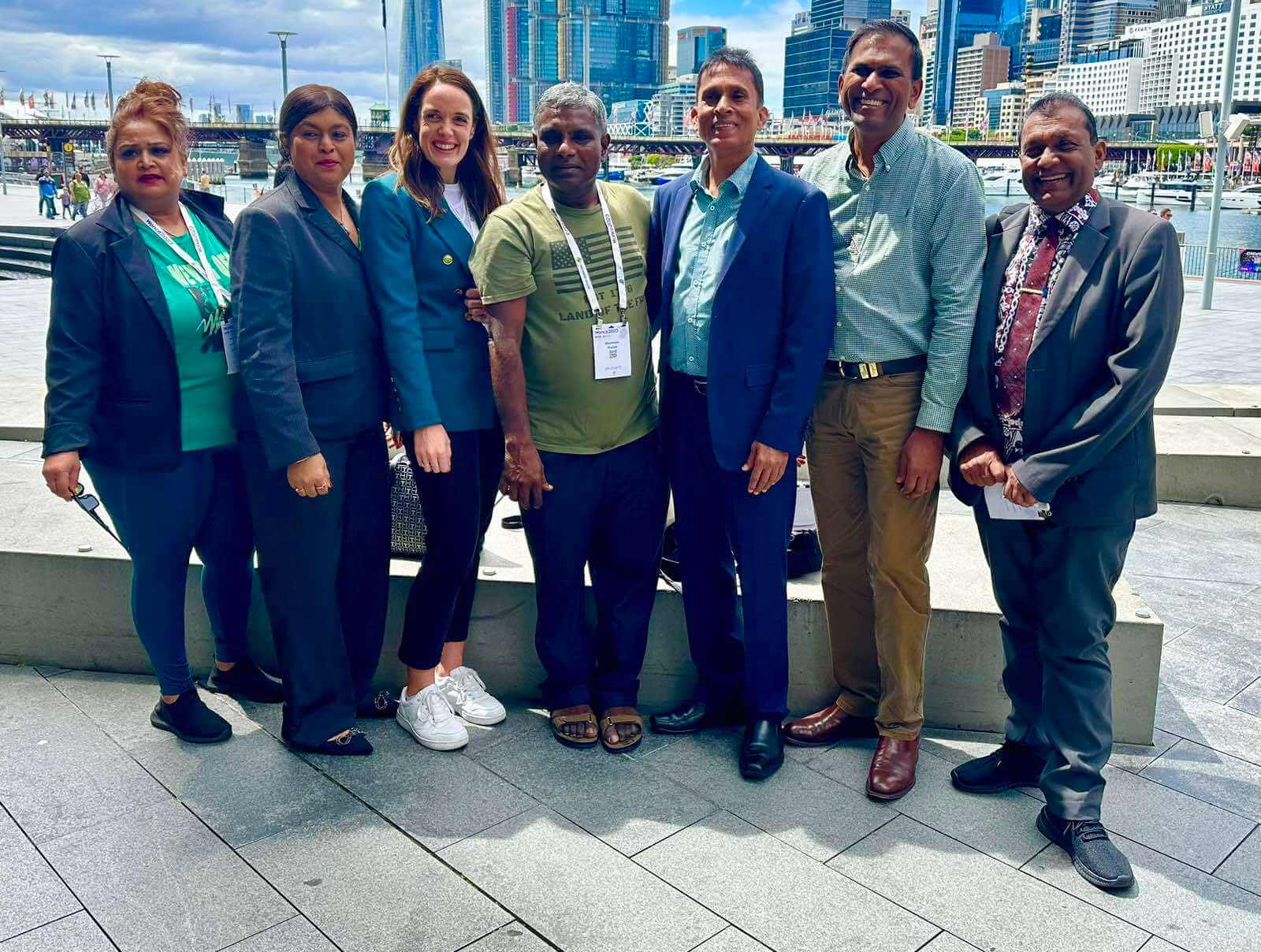 WONCA Vodafone ATH Fiji Foundation