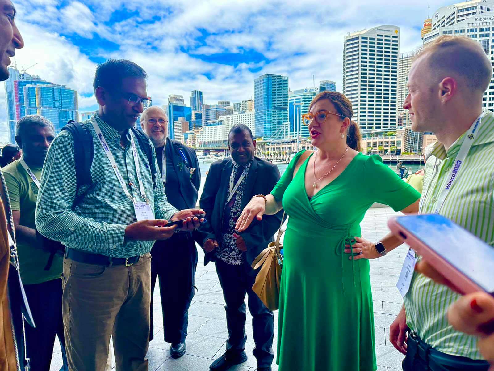 WONCA Vodafone ATH Fiji Foundation