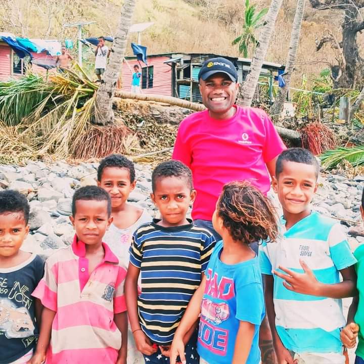 Vodafone ATH Foundation’s Red Alert Pack Distribution Supports Yaro Village Recovery from Cyclone Yasa