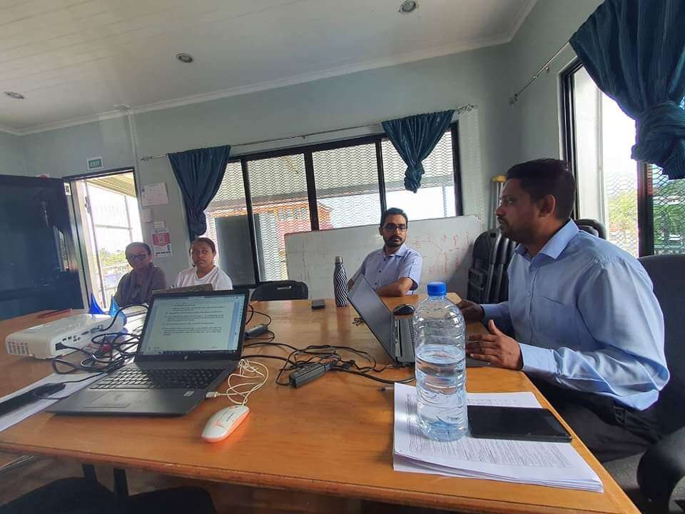 Vodafone ATH Fiji Foundation Neil Maharaj