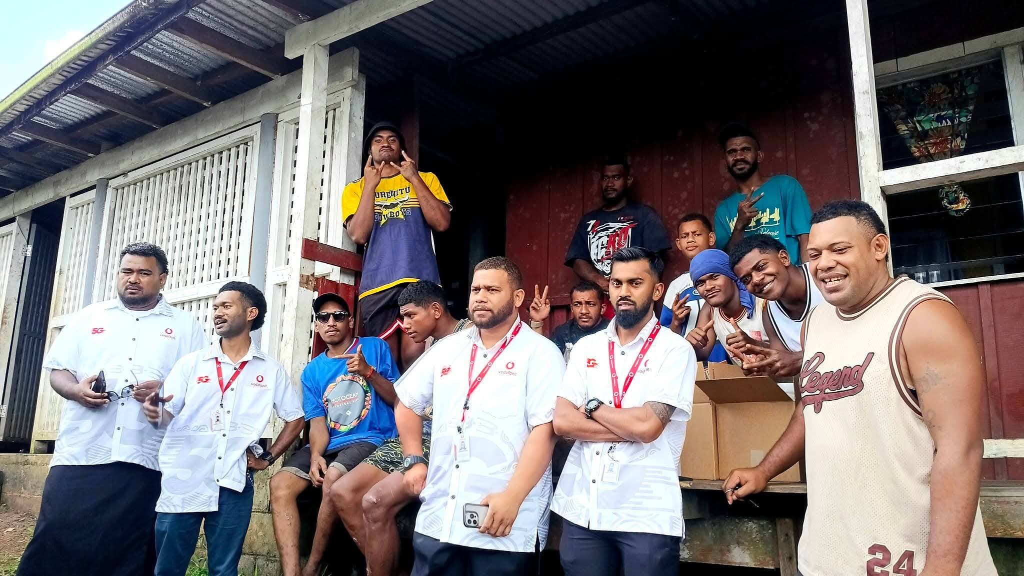 Vodafone Fiji Staff Bring Christmas Hope to 15 Orphaned Street Kids Through Foundation's Staff Engagement Program
